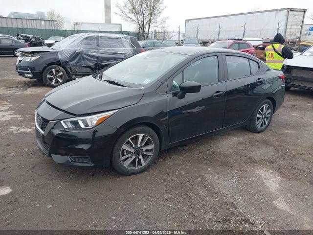 3N1CN8EV6NL844428 Nissan Versa 1.6 Sv Xtronic Cvt