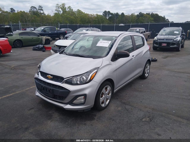 Aukcja sprzedaży 2020 Chevrolet Spark Fwd Ls Automatic, vin: KL8CB6SA8LC418365, numer aukcji: 44741211