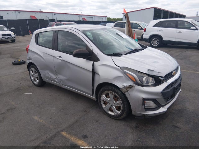 Aukcja sprzedaży 2020 Chevrolet Spark Fwd Ls Automatic, vin: KL8CB6SA8LC418365, numer aukcji: 44741211