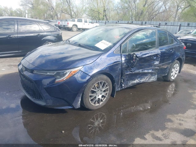 Toyota COROLLA LE 2021 JTDEPMAE8MJ145435 Image 2