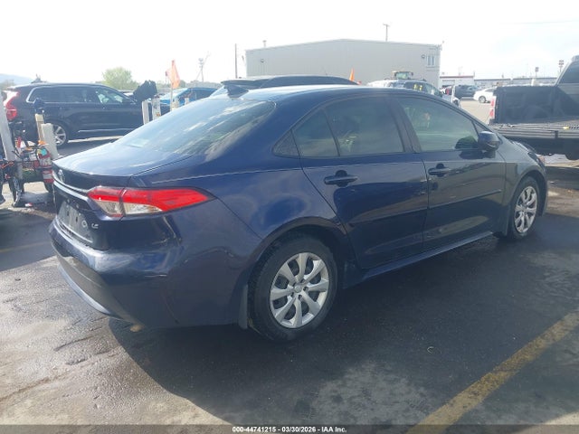 Toyota COROLLA LE 2021 JTDEPMAE8MJ145435 Image 4