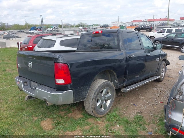 Продаж на аукціоні авто 2016 Ram 1500 Big Horn, vin: 1C6RR6LT9GS195060, номер лоту: 44741219