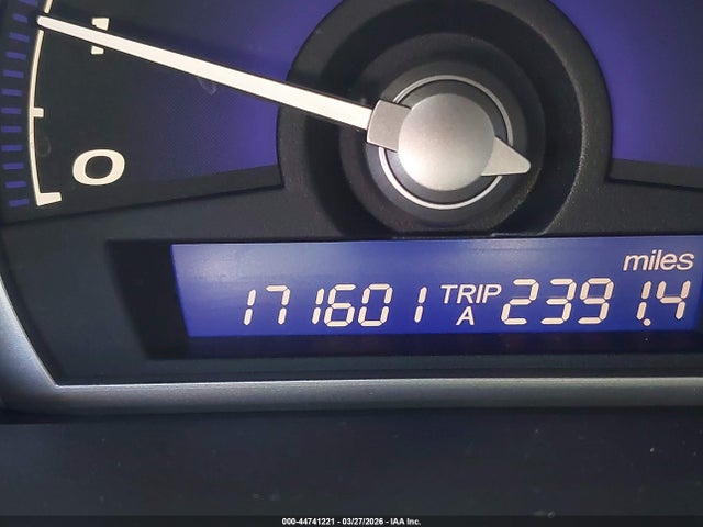 2007 Honda Civic Lx მანქანა იყიდება აუქციონზე, vin: JHMFA16527S004452, აუქციონის ნომერი: 44741221