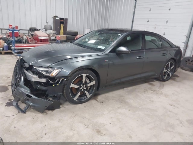 Продаж на аукціоні авто 2021 Audi A6 Premium Plus 55 Tfsi Quattro S Tronic, vin: WAUL2AF24MN058771, номер лоту: 44741222