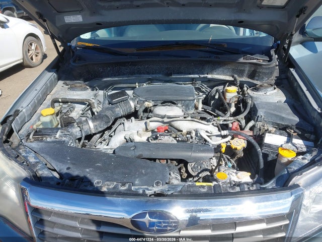 2010 Subaru Forester 2.5x Limited მანქანა იყიდება აუქციონზე, vin: JF2SH6DC4AH907816, აუქციონის ნომერი: 44741224