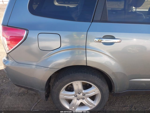 2010 Subaru Forester 2.5x Limited მანქანა იყიდება აუქციონზე, vin: JF2SH6DC4AH907816, აუქციონის ნომერი: 44741224