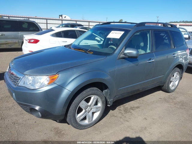 2010 Subaru Forester 2.5x Limited მანქანა იყიდება აუქციონზე, vin: JF2SH6DC4AH907816, აუქციონის ნომერი: 44741224