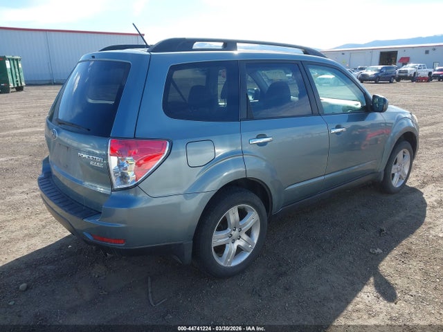 2010 Subaru Forester 2.5x Limited მანქანა იყიდება აუქციონზე, vin: JF2SH6DC4AH907816, აუქციონის ნომერი: 44741224