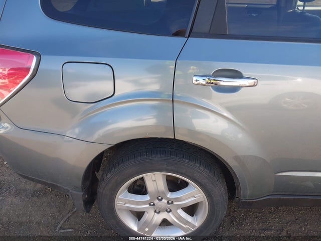 2010 Subaru Forester 2.5x Limited მანქანა იყიდება აუქციონზე, vin: JF2SH6DC4AH907816, აუქციონის ნომერი: 44741224