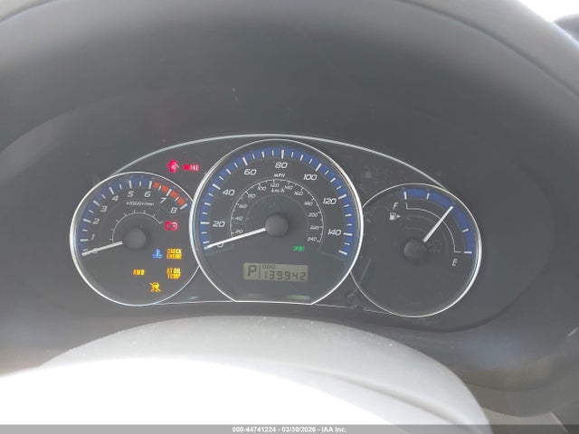 2010 Subaru Forester 2.5x Limited მანქანა იყიდება აუქციონზე, vin: JF2SH6DC4AH907816, აუქციონის ნომერი: 44741224