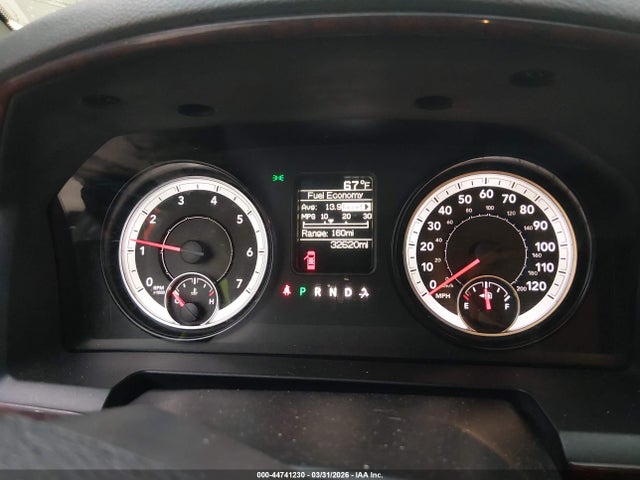 Продажа на аукционе авто 2015 Ram 1500 Express, vin: 3C6JR7ATXFG616344, номер лота: 44741230