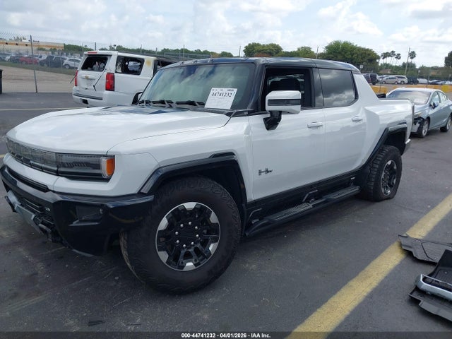 44741232 :رقم المزاد ، 1GT10DDB7RU114087 vin ، 2024 Gmc Hummer Ev Pickup E4wd 3x مزاد بيع