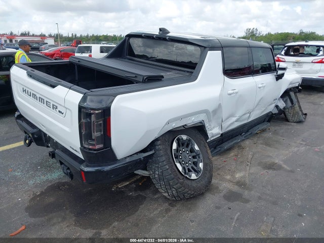 44741232 :رقم المزاد ، 1GT10DDB7RU114087 vin ، 2024 Gmc Hummer Ev Pickup E4wd 3x مزاد بيع