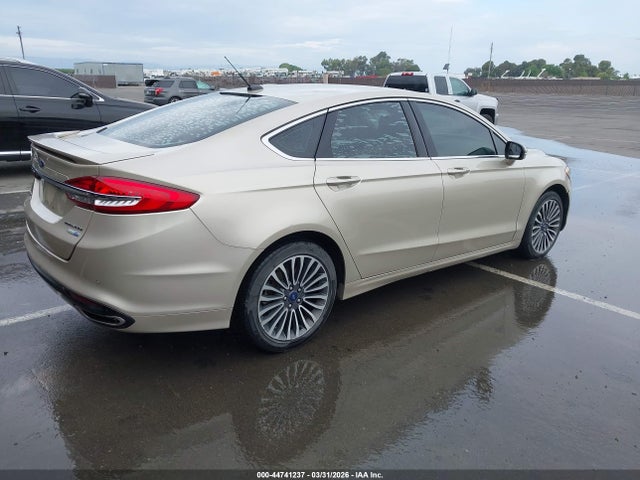 Ford Fusion Titanium 2018 3FA6P0D99JR168645 Image 4