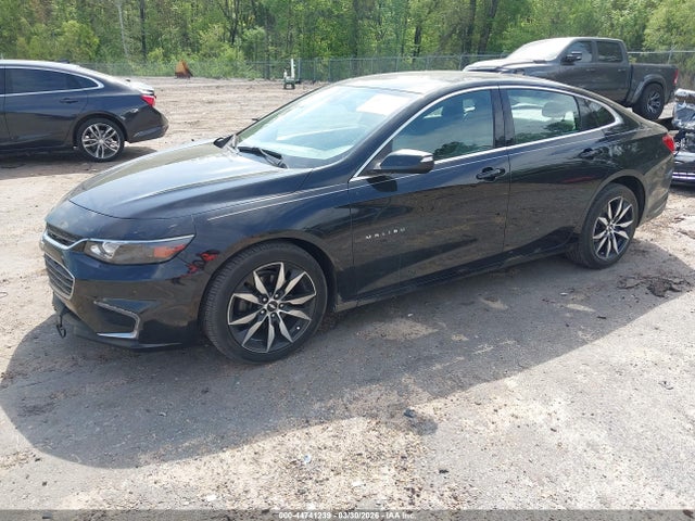 Продаж на аукціоні авто 2018 Chevrolet Malibu Lt, vin: 1G1ZD5ST7JF277350, номер лоту: 44741239