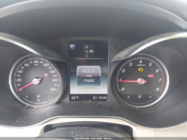 WDC0G4JB2JV073842 Mercedes-Benz GLC 300