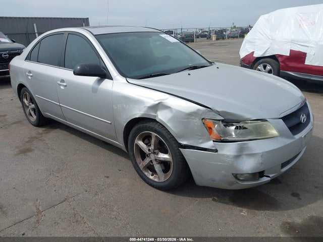 2008 HYUNDAI SONATA 5NPEU46F28H387579