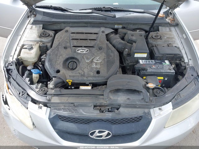 2008 HYUNDAI SONATA 5NPEU46F28H387579 Photo 9