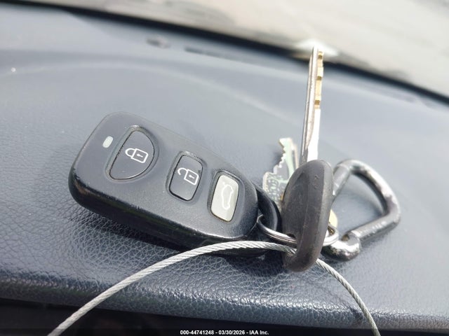 2008 HYUNDAI SONATA 5NPEU46F28H387579 Photo 10