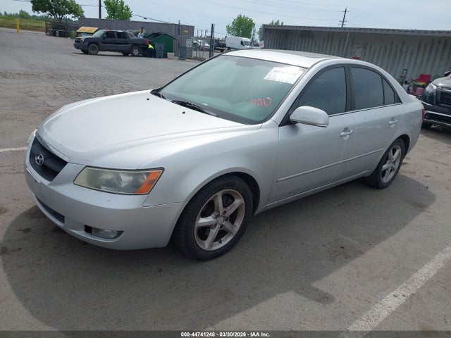 2008 HYUNDAI SONATA 5NPEU46F28H387579 Photo 1