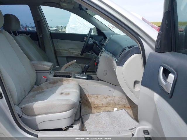 2008 HYUNDAI SONATA 5NPEU46F28H387579 Photo 4