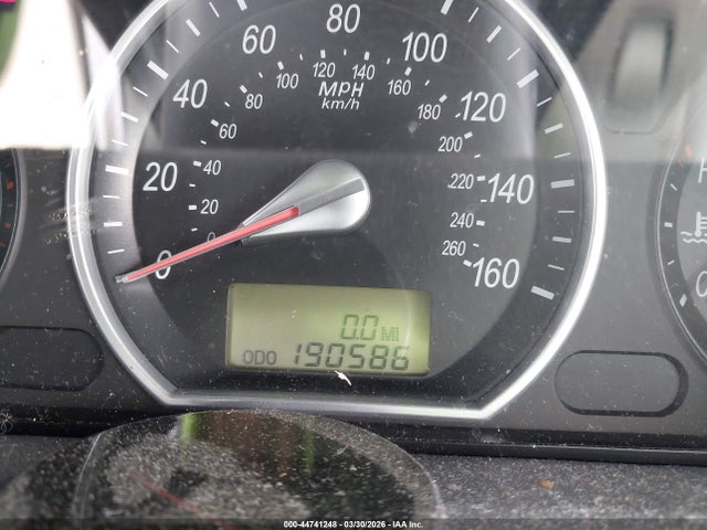 2008 HYUNDAI SONATA 5NPEU46F28H387579 Photo 6
