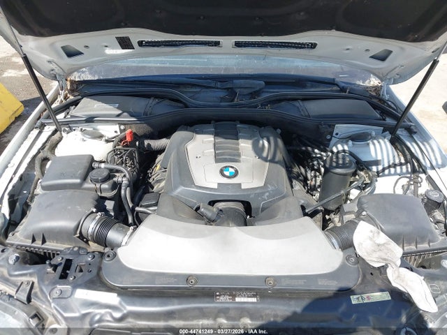 Продажа на аукционе авто 2008 Bmw 750li, vin: WBAHN83578DT81597, номер лота: 44741249