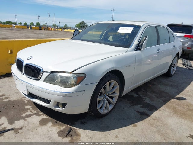 Продажа на аукционе авто 2008 Bmw 750li, vin: WBAHN83578DT81597, номер лота: 44741249