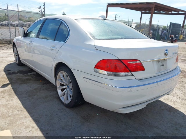 Продажа на аукционе авто 2008 Bmw 750li, vin: WBAHN83578DT81597, номер лота: 44741249