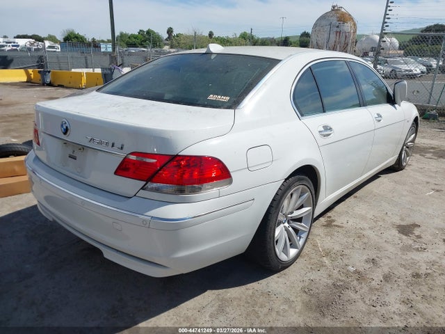 Продажа на аукционе авто 2008 Bmw 750li, vin: WBAHN83578DT81597, номер лота: 44741249