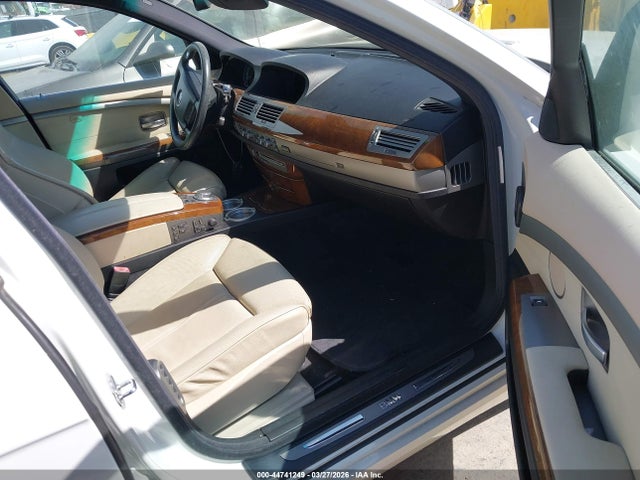 Продажа на аукционе авто 2008 Bmw 750li, vin: WBAHN83578DT81597, номер лота: 44741249