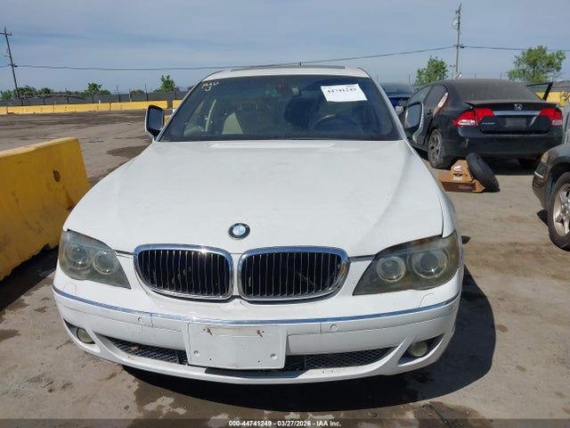 Продажа на аукционе авто 2008 Bmw 750li, vin: WBAHN83578DT81597, номер лота: 44741249