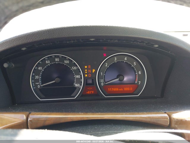 Продажа на аукционе авто 2008 Bmw 750li, vin: WBAHN83578DT81597, номер лота: 44741249