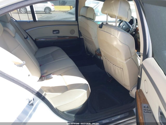 Продажа на аукционе авто 2008 Bmw 750li, vin: WBAHN83578DT81597, номер лота: 44741249