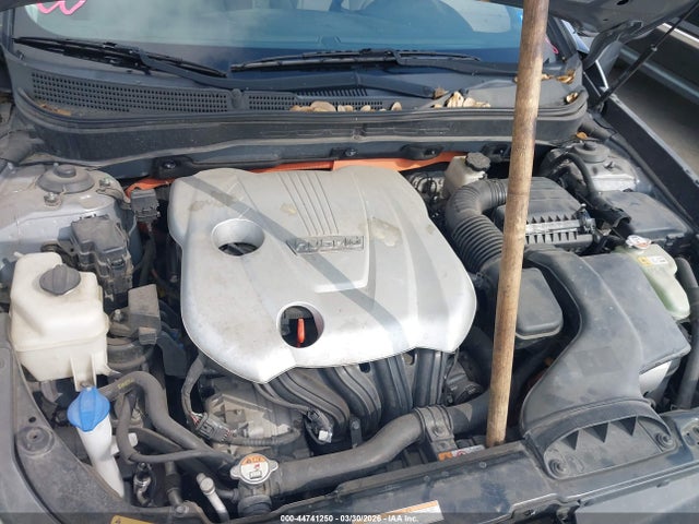 Hyundai SONATA HYBRID 2014 KMHEC4A44EA116627 Image 10