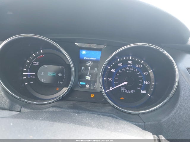 Hyundai SONATA HYBRID 2014 KMHEC4A44EA116627 Image 7