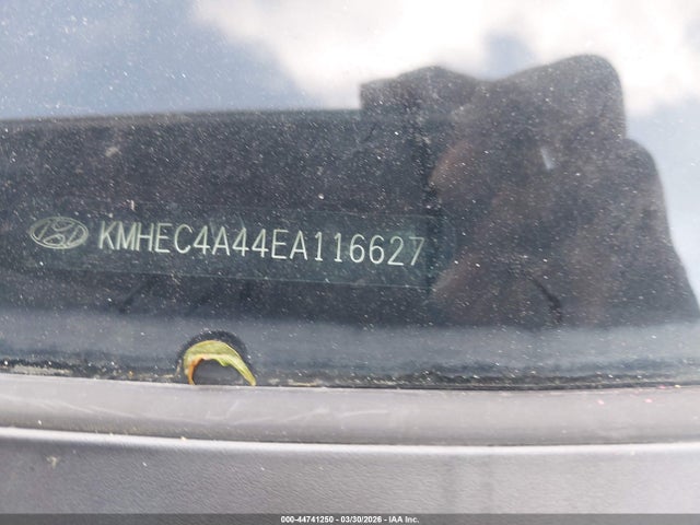 Hyundai SONATA HYBRID 2014 KMHEC4A44EA116627 Image 9