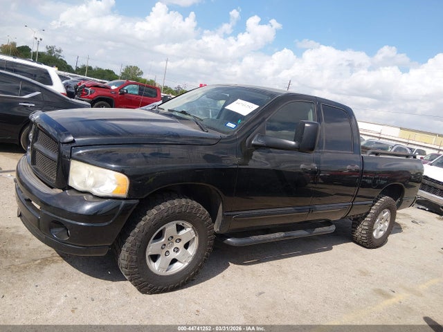 44741252 :رقم المزاد ، 1D7HA18D85S179998 vin ، 2005 Dodge Ram 1500 Slt/laramie مزاد بيع