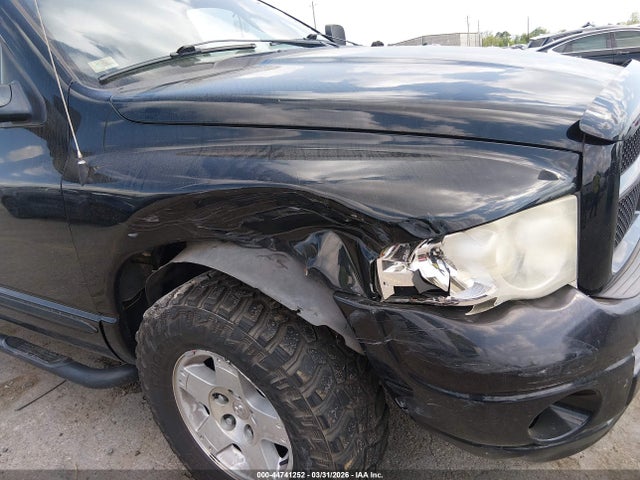 44741252 :رقم المزاد ، 1D7HA18D85S179998 vin ، 2005 Dodge Ram 1500 Slt/laramie مزاد بيع
