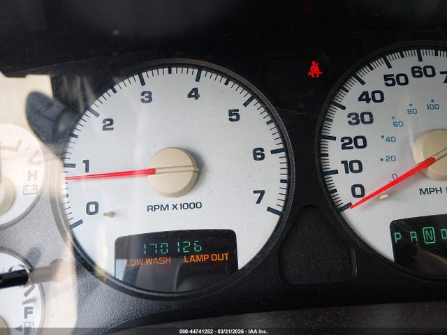 44741252 :رقم المزاد ، 1D7HA18D85S179998 vin ، 2005 Dodge Ram 1500 Slt/laramie مزاد بيع