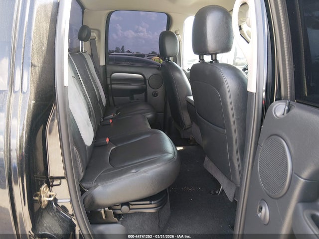 44741252 :رقم المزاد ، 1D7HA18D85S179998 vin ، 2005 Dodge Ram 1500 Slt/laramie مزاد بيع