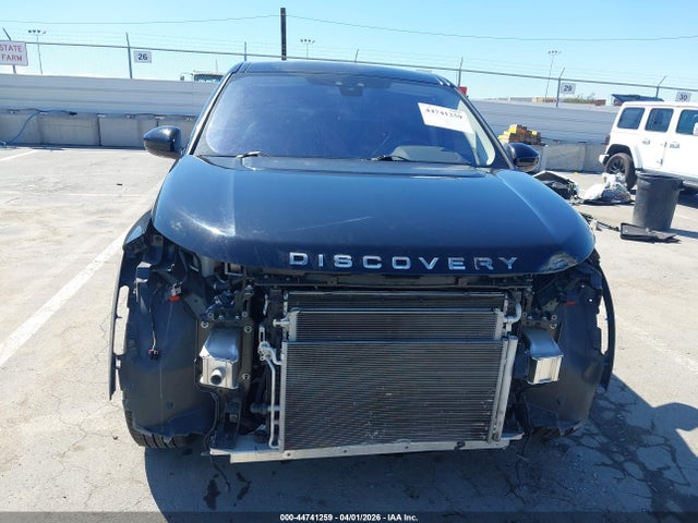 SALCJ2FXXLH859105 Land Rover Discovery Sport S