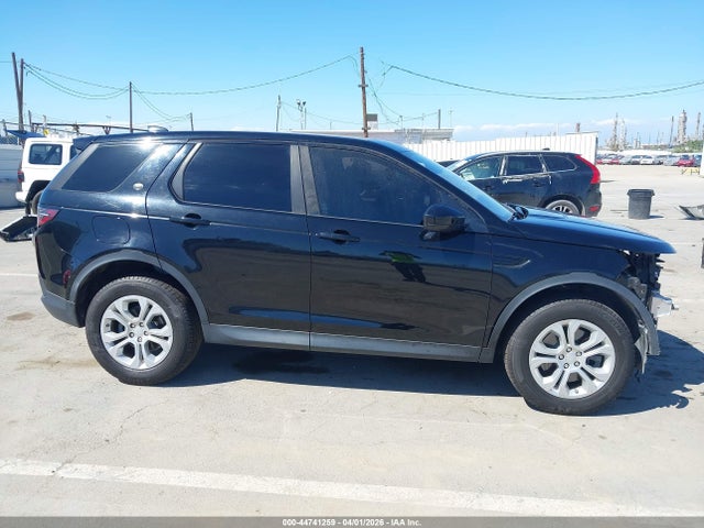 SALCJ2FXXLH859105 Land Rover Discovery Sport S