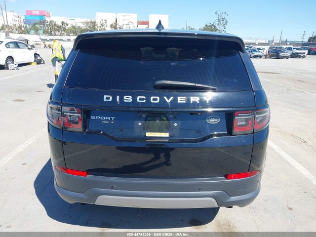SALCJ2FXXLH859105 Land Rover Discovery Sport S