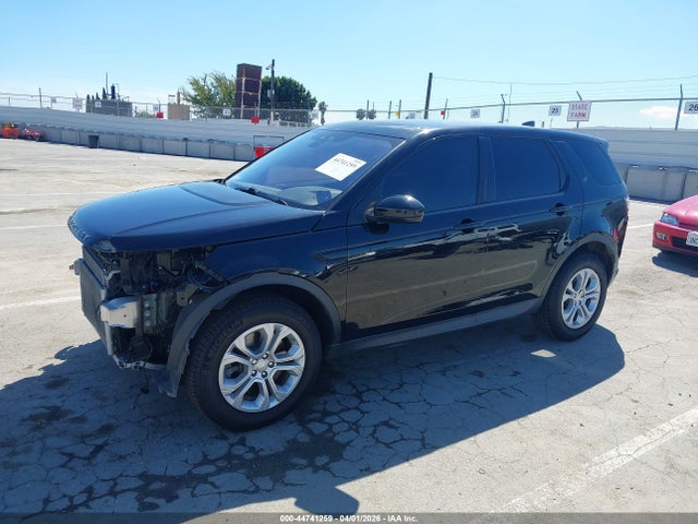 SALCJ2FXXLH859105 Land Rover Discovery Sport S