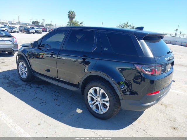 SALCJ2FXXLH859105 Land Rover Discovery Sport S