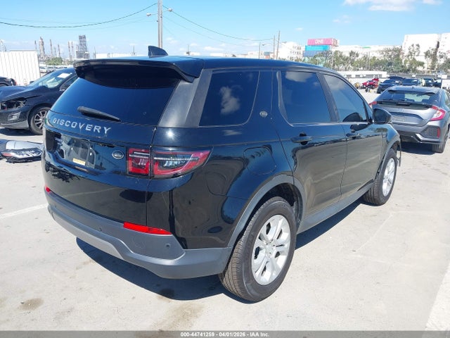 SALCJ2FXXLH859105 Land Rover Discovery Sport S