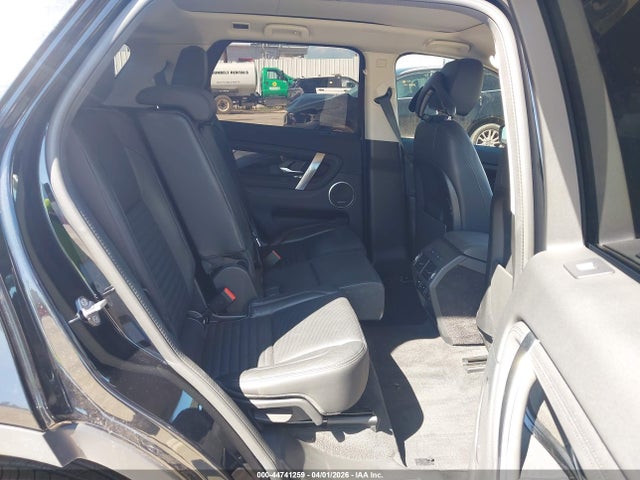 SALCJ2FXXLH859105 Land Rover Discovery Sport S