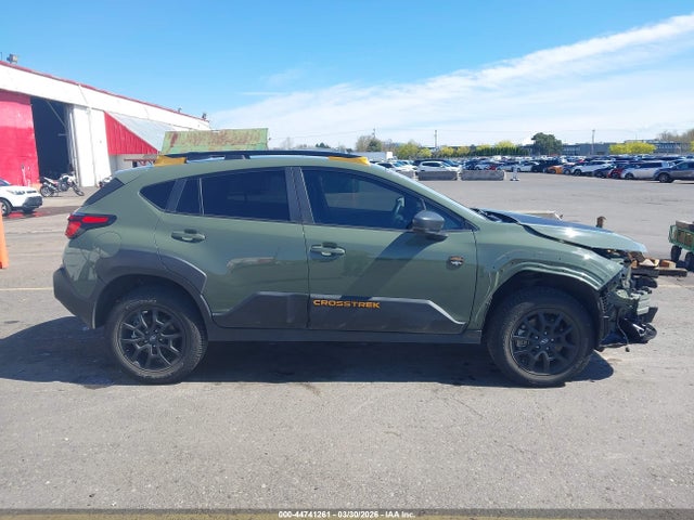 4S4GUHU67R3803380 Subaru Crosstrek Wilderness