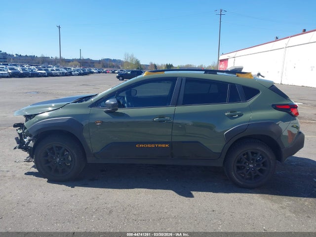 4S4GUHU67R3803380 Subaru Crosstrek Wilderness